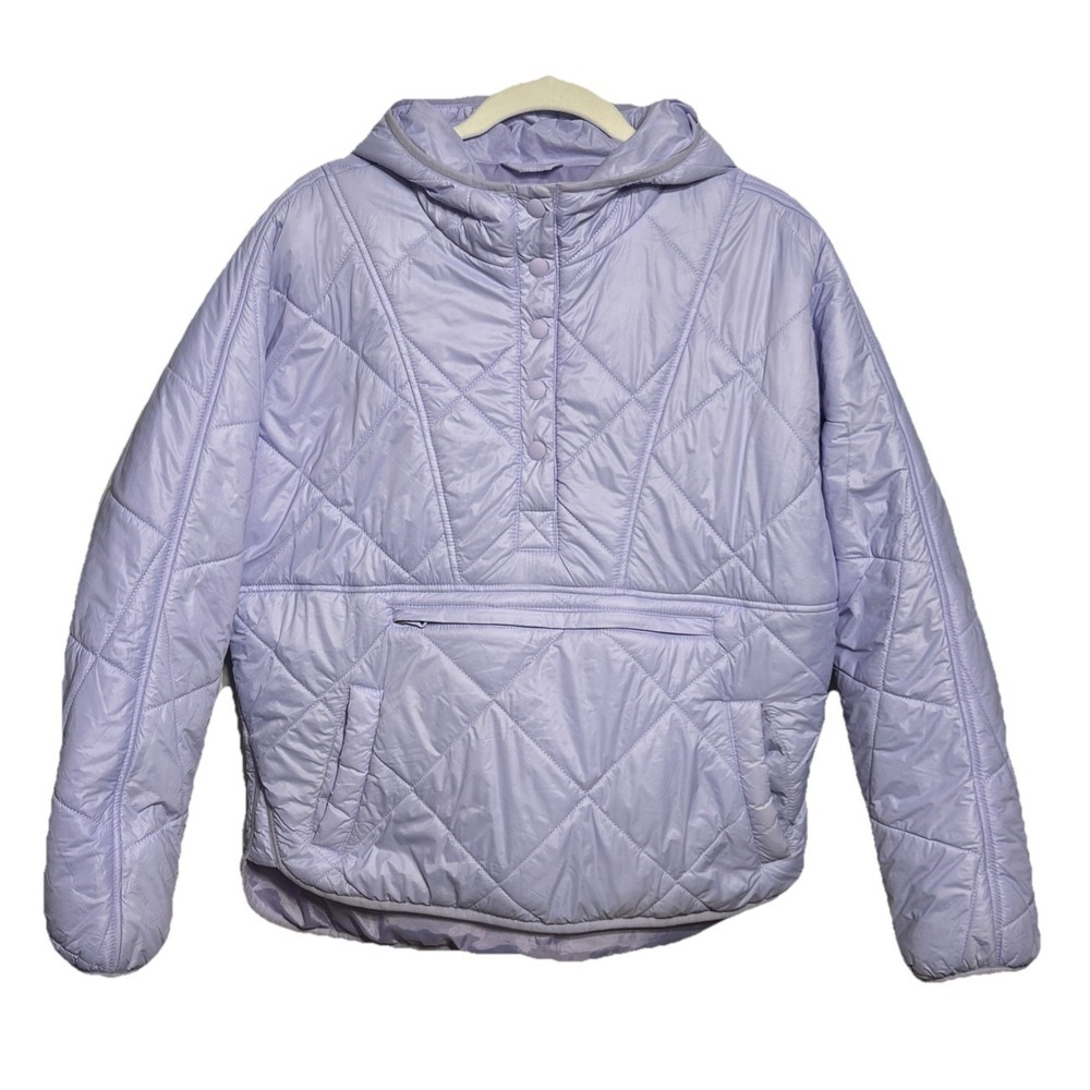 American Eagle‎ Quilted Puffer Jacket Lavender Women's Size Small Retail: $128